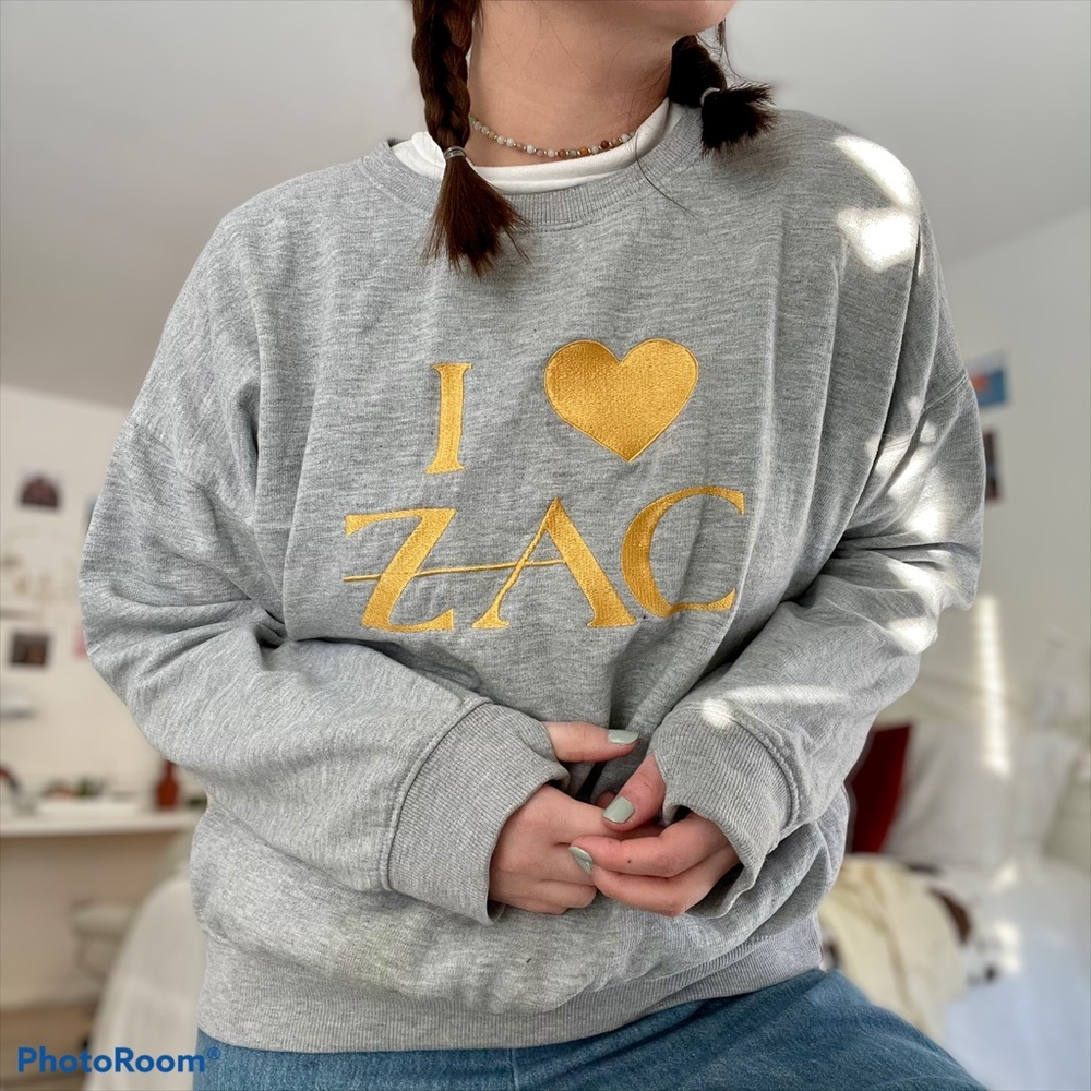 Zac Posen I Heart Zac Crewneck